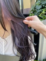 アクト 十条店(ACT)&nbsp;ラベンダー/インナーカラー/ラベンダーグレージュ/グレージュ