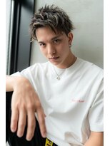 ハバナ 渋谷(HAVANA)&nbsp;アッシュブラック/マッシュパーマ/刈り上げ/ツーブロック