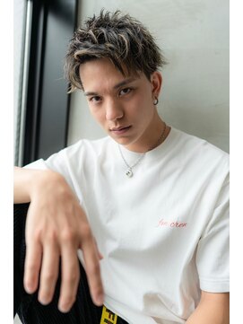 ハバナ 渋谷(HAVANA) アッシュブラック/マッシュパーマ/刈り上げ/ツーブロック