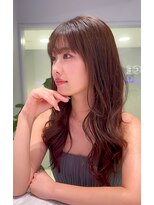 艶髪大人レイヤーカット［新宿/髪質改善/トリートメント］