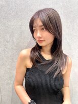 アッシュ 中野店(Ash) イメチェン/似合わせカット/フルバング/レッドブラウン/中野