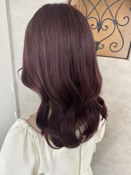 ルノン フィージュ(LUNON fieju) ピンクラベンダー/ダブルカラー/ハイトーン