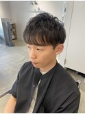ポイントパーマ！
