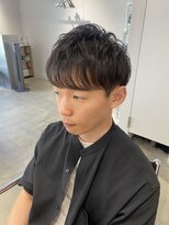 カウチソフ(kauti sofu)&nbsp;ポイントパーマ！