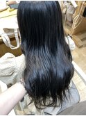 艶髪ブルーブラックMI-14