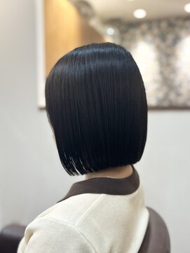 フリージア(freesia) プッツンボブ/ショートボブ/ブルージュ/30代40代50代