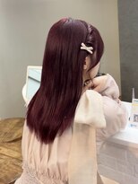 ジュイル シブヤ(JEWIL SHIBUYA)&nbsp;【JEWIL 渋谷 櫻田】ブリーチなしの暖色カラー♪