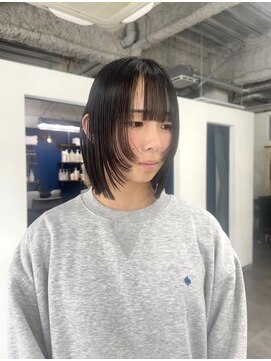 ホリー(HOLLY) ボブ×顔周りレイヤー