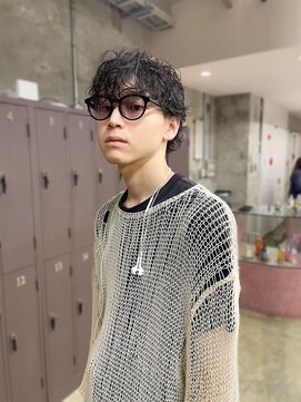 ユニオン(Union) シャドウパーマ