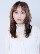韓国/レイヤーカット/縮毛矯正/men's/新宿三丁目駅