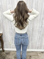 ラッズプラスエイチ(Lads+h)&nbsp;ミルクティーベージュ　ハイライトカラー