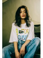 エクファ ヘア オリジン(ex-fa hair origin)&nbsp;魅力倍増カールセミディシアーカラー姫カットショートヘア