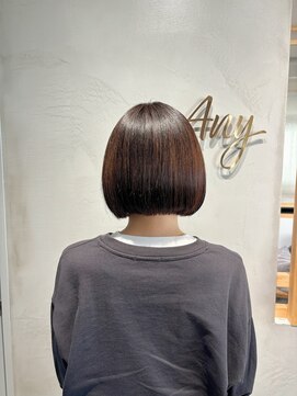 エニィ 池袋西口(Any) 黒髪/ボブルフ/ネビージュ/小顔/ワンレン/髪質改善/前髪