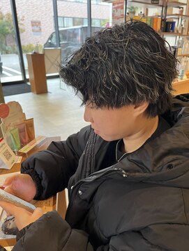 サラビューティーサイト 志免店(SARA Beauty Sight) 【琉希也style】大人ショート／ソフトツイスト