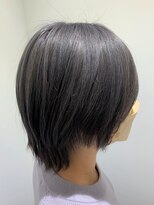 アズールサン 草加西口店(azule-sun)&nbsp;ダブルカラー,モードヘア,ダークシルバー【草加】