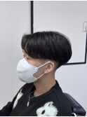 毛流れパーマ