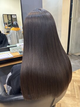 アルター(aL ter) 【縮毛矯正×トリートメント】矯正/艶髪