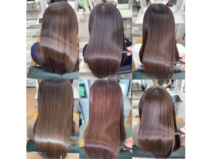 ヘアデザインカーム(hair design calm)の写真