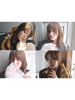 【堀江】実力派Stylistによる安定した確かな技術で◆自分史上最高のStyle◆にきっと出会える…♪