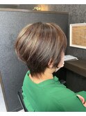 くびれショート