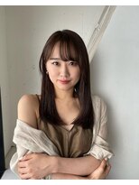 ザシェノンアオヤマ(THE CHAINON AOYAMA) 艶髪ストレート