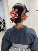 生花×シニヨン