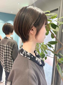 ノエ トトン(noe tton) 着物/メルティカラー/似合わせカット/ウェーブミディアム/名駅u3