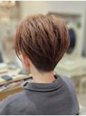 《HAIRZ》平田☆ハンサムショート刈り上げスタイル