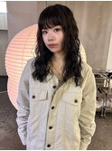 レイヤーパーマ/パーマ/前髪パーマ