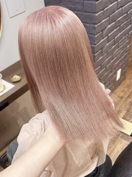 アンベリール 大名(Embellir) pink beige