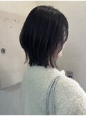 ボブレイヤー くびれヘア 似合わせレイヤーカット 横浜 地毛