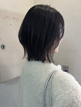 キャンバス バイ ネオリーブ 横浜西口(Canvas by neo.) ボブレイヤー くびれヘア 似合わせレイヤーカット 横浜 地毛