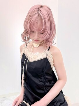 オートヴィーナス 神栖(Haute Venus) 縮毛矯正履歴でも◎髪質改善ダブルカラーカット【神栖美容室】