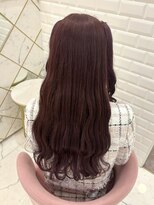 ブリーチなしラベンダーピンク＊まゆ
