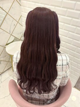 リルミー(Lilme) ブリーチなしラベンダーピンク*まゆ