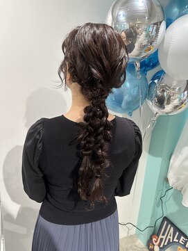 シーク(seak) 編みおろしツイン