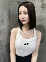 ハローバイシー 仙台(Hello by Sea)&nbsp;イメチェン×美髪[外はねボブ/ボブ/グレージュ]