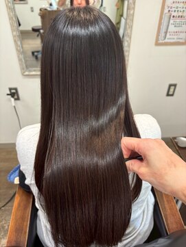 髪質改善専門ヘアエステサロン ヴェリテ(Verite) 髪質改善/縮毛矯正/美髪/艶髪/髪質改善トリートメント/南柏