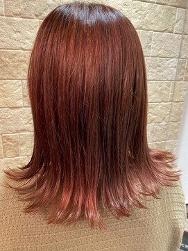 アース 星ヶ丘店(HAIR & MAKE EARTH) カラー