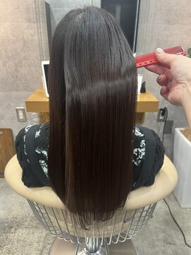 イシン(ISIN) 乾かすだけで、この仕上がりに。