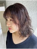 アッシュパープル