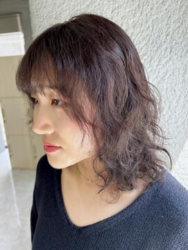 バディ 中野駅前店(BUDDY) アッシュパープル
