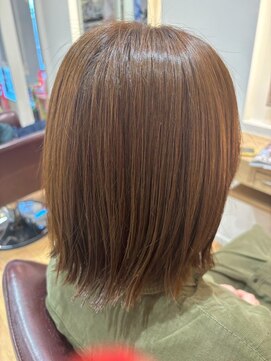 アース 星ヶ丘店(HAIR & MAKE EARTH) カラー