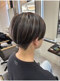 メッシュカラー/10代/20代