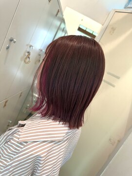 クレア 茅ヶ崎(CREA) インナーカラー/イヤリングカラー/ブリーチカラー