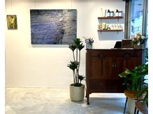 トンプソンストリート 番町(THOMPSON ST.)の雰囲気（まるで美術館【髪質改善トリートメント/レイヤーカット/番町】）