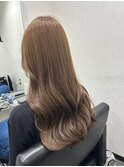 Second   ×　ベージュカラー
