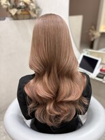 ラルム 新宿(LARME SHINJUKU)&nbsp;ブリーチ3回～/ミルクティーピンクベージュ【Kaya】