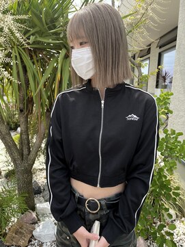 シェルハ(SHELHA) くすみグレージュ