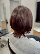 オーク ナチュリ(OAK×NACHUL)&nbsp;シャギーウルフ　シャンパンベージュ